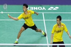 Hendra/Ahsan Rebut Tiket Perempat Final