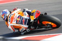 Pedrosa Asapi Lorenzo dan Rossi di Sesi Latihan Pertama