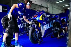 Vinales: Mesin Suzuki Enggak Cocok Ngaspal di Sepang