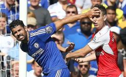 Diego Costa Tak Akan Pernah Berhenti Main Kasar!