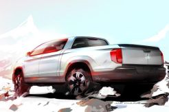 Honda Akan Perkenalkan  Ridgeline Sebuah Truk Konsep