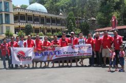 Axic Karate Rayakan Ulang Tahun Adakan Touring Keluarga
