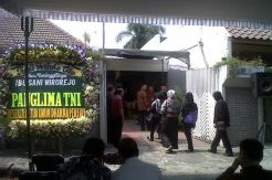 Melayat Nenek Satu Jam, Presiden Jokowi Kembali ke Jakarta