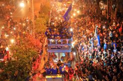 Kang Emil: Bobotoh Dilarang Sweeping Mobil dan Ikut Rombongan Pawai