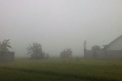 Kabut Asap Sampai Bantul?