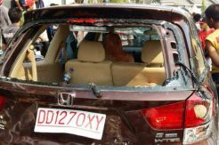 Maling Bermobil Babak Belur Dihajar Warga