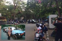 Rusak dan Palak Mobil Pelat B, 8 Oknum Bobotoh Ditangkap