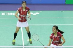 Kalah, Greysia/Nitya Sering Terbawa Permainan Lawan