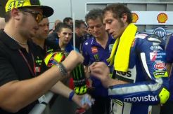 RESMI: Dinyatakan Bersalah, Rossi Kena Hukuman