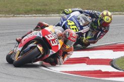 Marquez: Saya Memang Ditendang Rossi
