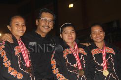 Tarung Derajat Jatim Sabet 3 Emas, Rebut Tiket PON 2016 Terbanyak