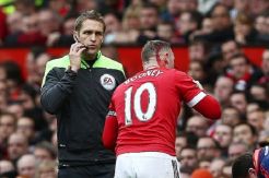 Rooney Terluka, Derby Menchester Berakhir dengan Skor Kacamata