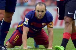 Gawat, Barcelona Depak Iniesta dari Skuat Utama