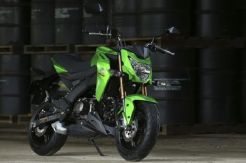 Kawasaki Resmi Rilis Spesifikasi Z125