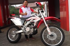 Viar Optimistis Penjualan Motor Trail Meningkat 20% Hingga Akhir Tahun