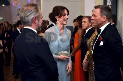 Keluarga Kerajaan Hadiri Premier Film James Bond: Spectre
