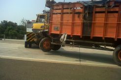Dua Truk Tabrakan di Tol Cipali, 1 Tewas