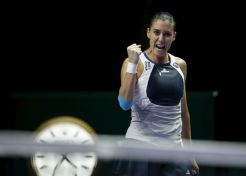 Flavia Pennetta Petik Kemenangan Pertama