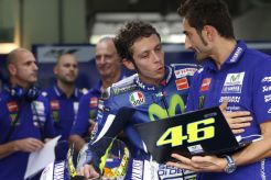 Tak Peduli Apapun, Rossi Pastikan Tampil di Valencia