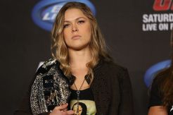 Ronda Rousey, Pamer...