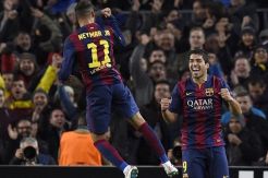 Mantap! Tanpa Messi, Neymar-Suarez Malah Bergigi