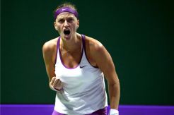 Kvitova Bangkit Benamkan...