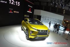 Mitsubishi eX Concept Dibekali Teknologi Autonomous Bisa Parkir Sendiri