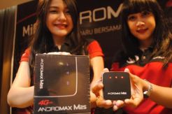 Andromax Mifi M2S Resmi Meluncur di Semarang