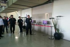 Garis Polisi Sudah Dilepas di Lokasi Bom Mall Alam Sutera