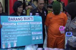Bandar Sabu di Surabaya Ditembak