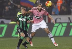 Juventus Terkapar di Markas Sassuolo
