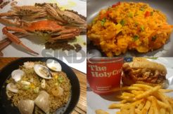 The Holy Crab Sajikan Menu Kepiting Bumbu Bali