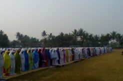 Tujuh Bulan Tak Hujan, Warga Bantul Gelar Salat Istisqa
