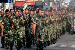 Prajurit Kodim Mulai Latihan Fisik untuk Amankan Pilkada