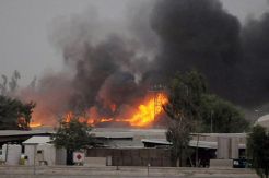 Milisi Syiah Irak Klaim Serangan di Kamp dekat Bandara Baghdad