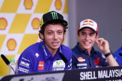 Rossi Dapat Dukungan dari Pembalap Formula 1