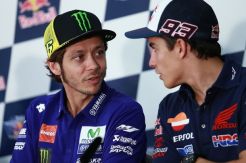 Rossi dan Marquez Dinasehati Legenda
