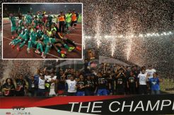 Persib Bandung vs PSMS Medan Ulang Final Perserikatan 1985