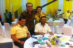 Jelang Silatnas, Golkar Ical dan Pro Agung Tampak Akrab