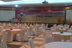 Silatnas Golkar Tak Bahas Munas atau Munaslub