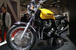 Honda Tampilkan Motor Bergaya Retro di TMS