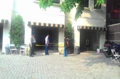 Penembak Kantor Go-Jek Naik Sepeda Motor