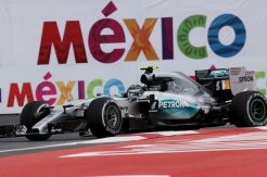 Rosberg Jegal Hamilton untuk Start Terdepan di Meksiko