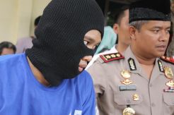 Polisi Tembak 2 Pelaku Curanmor di Pandeglang
