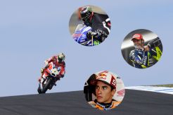 Sindir Marquez, Iannone Juga Isyaratkan Bantu Rossi di Valencia