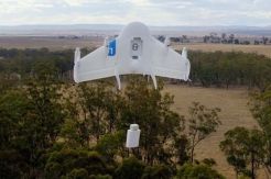 Google Optimistis Drone Siap Beroperasi 2017