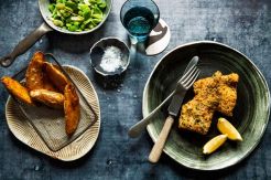 Cara Mudah Membuat Baked Fish and Chips