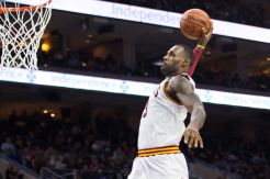 Menangkan Cavaliers, LeBron James Cetak Sejarah