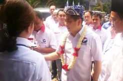 HT Temui Kader Partai Perindo Bogor