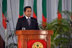 Presiden Maladewa Umumkan...